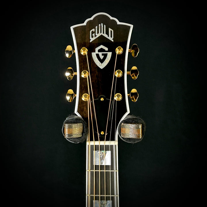 Guild F-55E Maple - Antique Burst