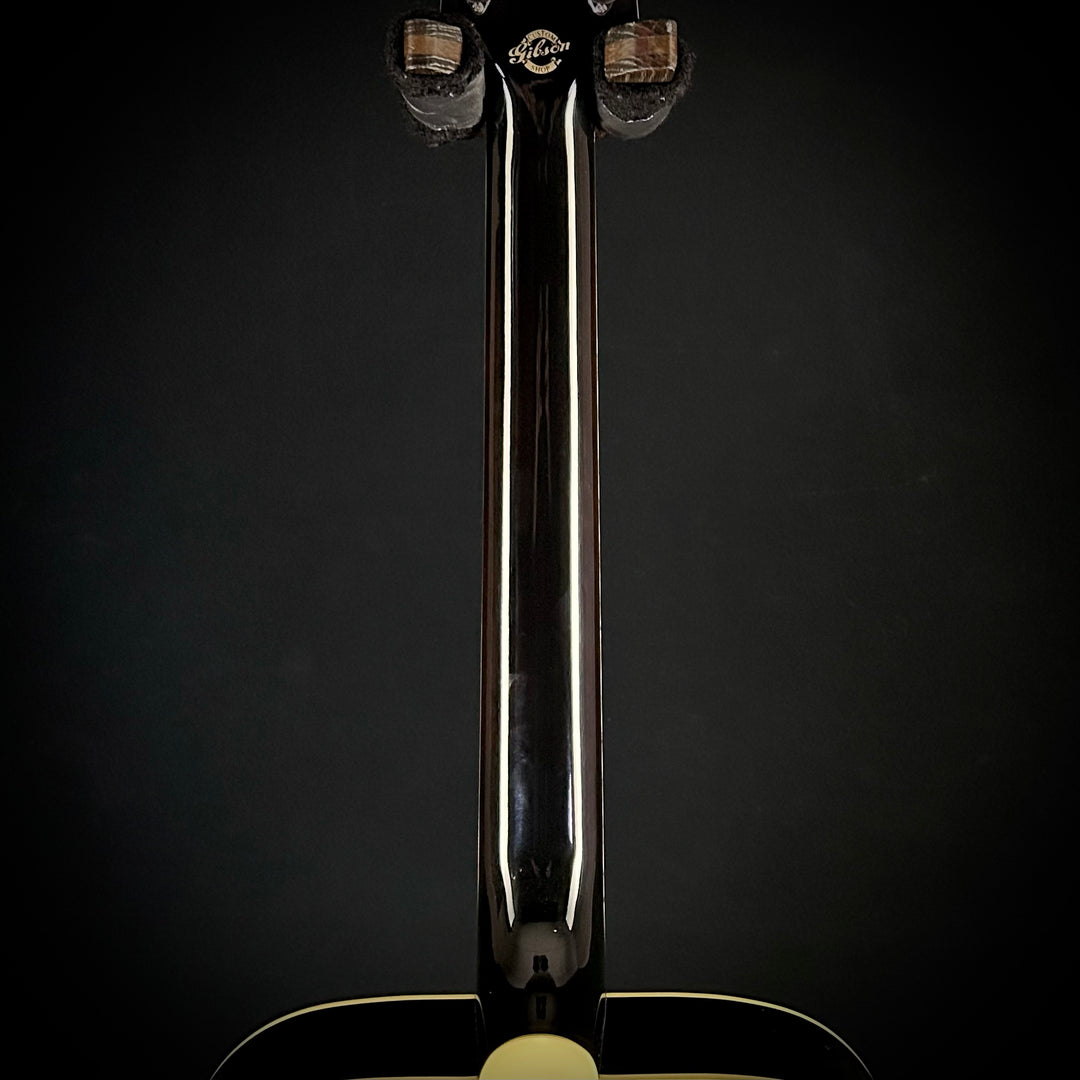 Gibson Dove Quilt Double Pickguard - Trans Ebony