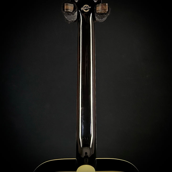 Gibson Dove Quilt Double Pickguard - Trans Ebony