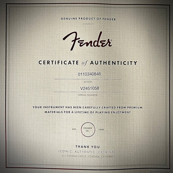 Fender American Vintage II 1966 Jazzmaster