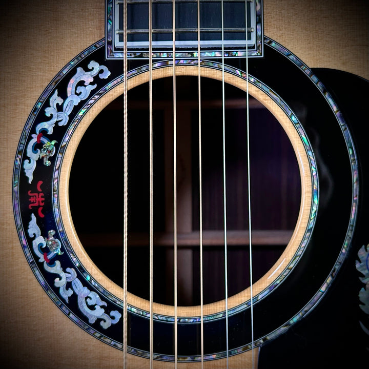 Martin 2017 Custom Shop "Dragon" (CONSIGNMENT)