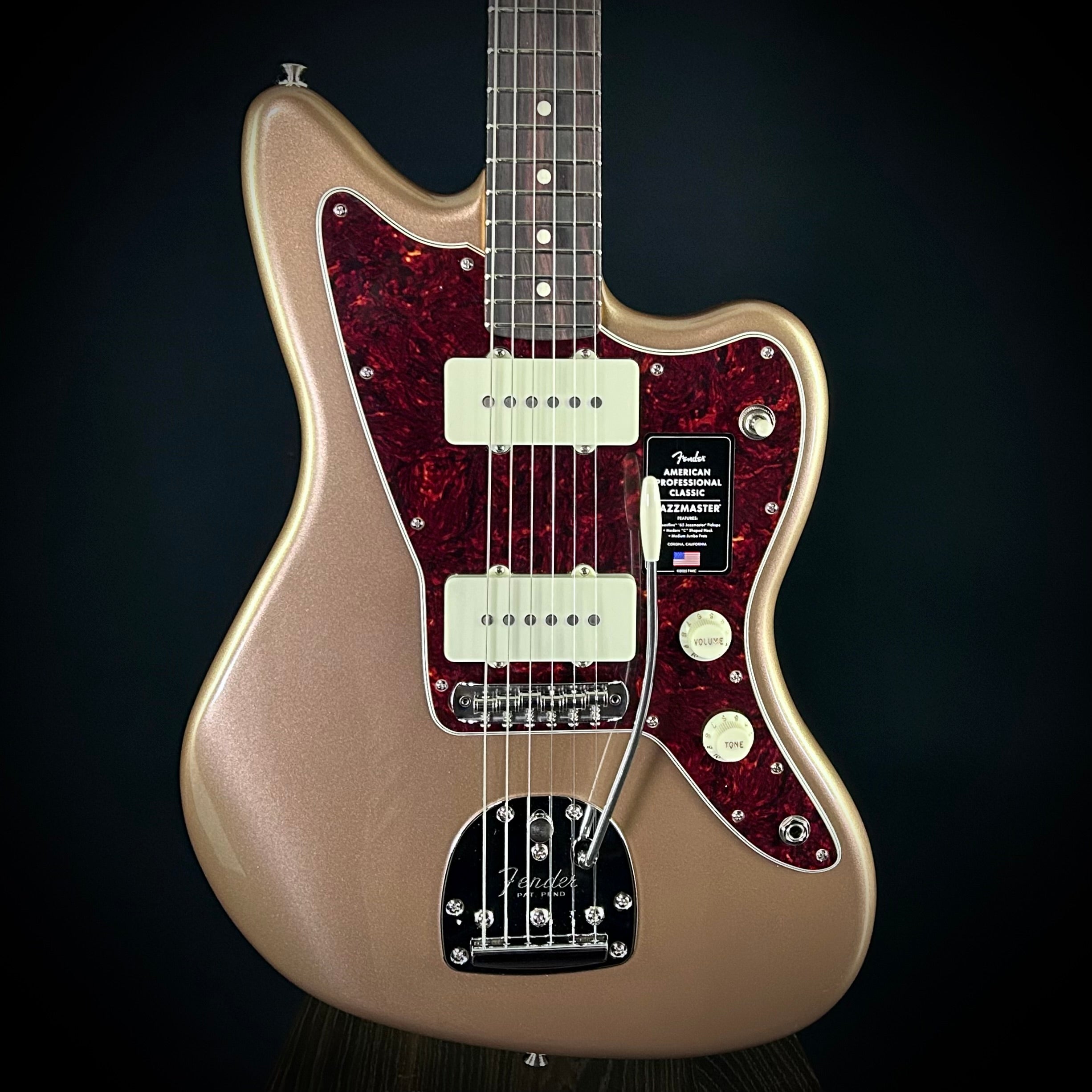 Fender American Professional Classic Jazzmaster – Music Villa MT