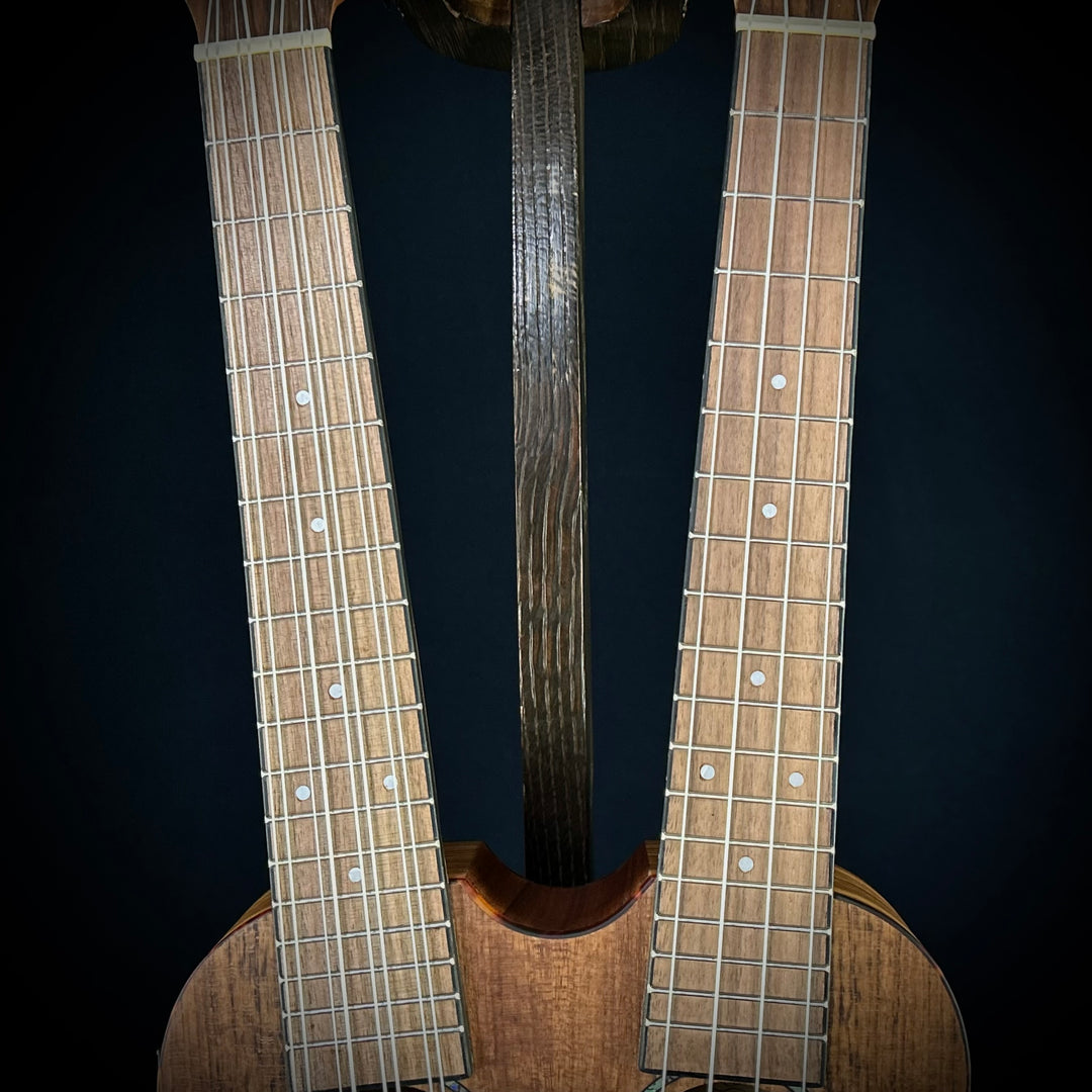 Ortega Hydra Double Neck Uke