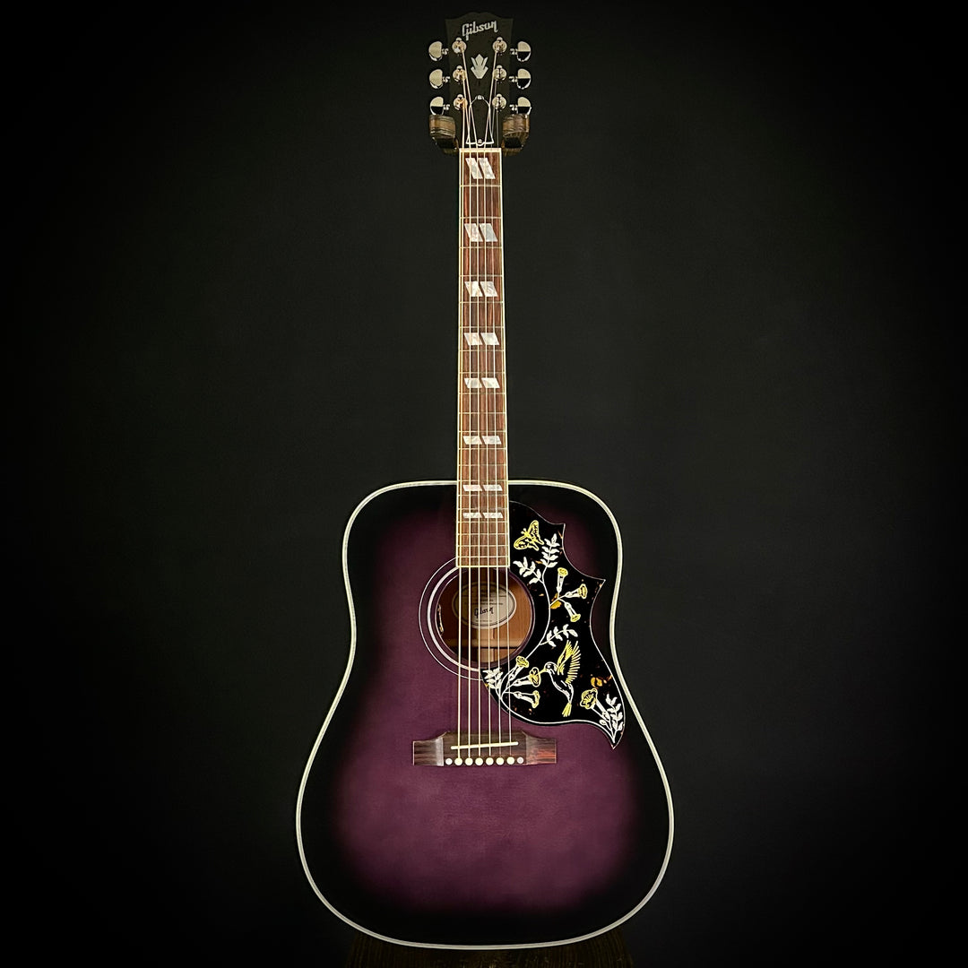 Gibson Hummingbird Standard - Purple Burst