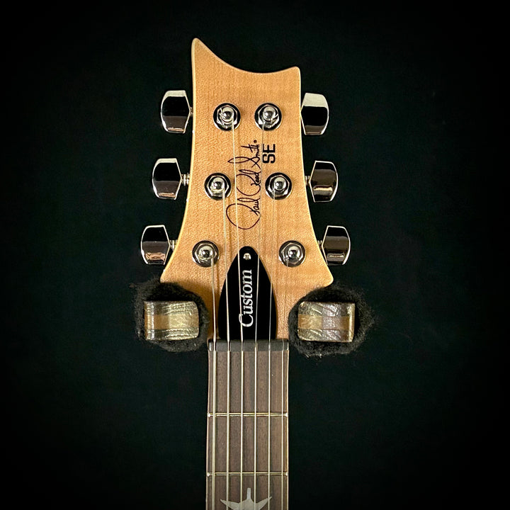 PRS SE Exotic Custom 24 Swamp Ash Burl