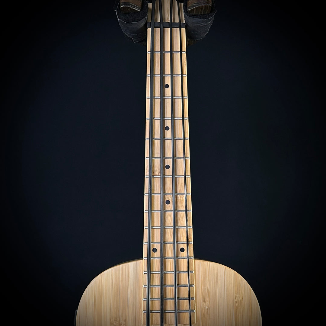 KALA Bamboo Acoustic Electric U-Bass