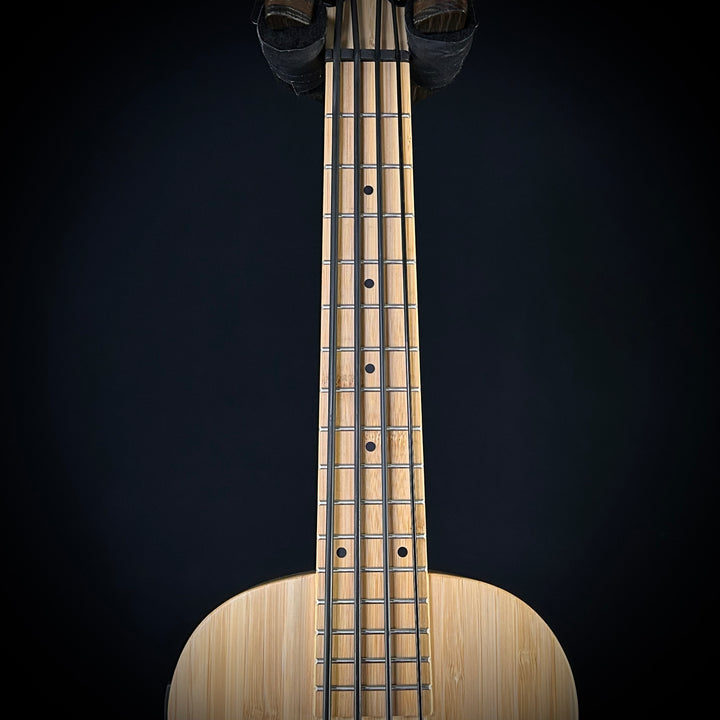 KALA Bamboo Acoustic Electric U-Bass