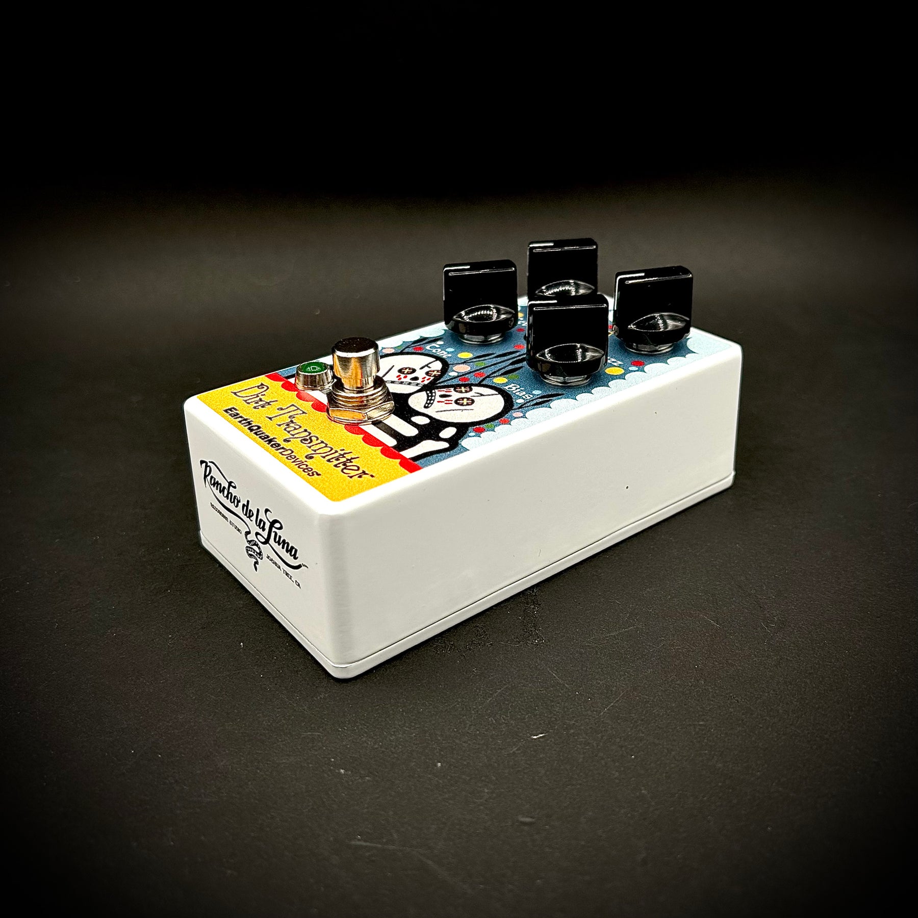 Dirt Transmitter Legacy Reissue Fuzz Driver — EarthQuaker