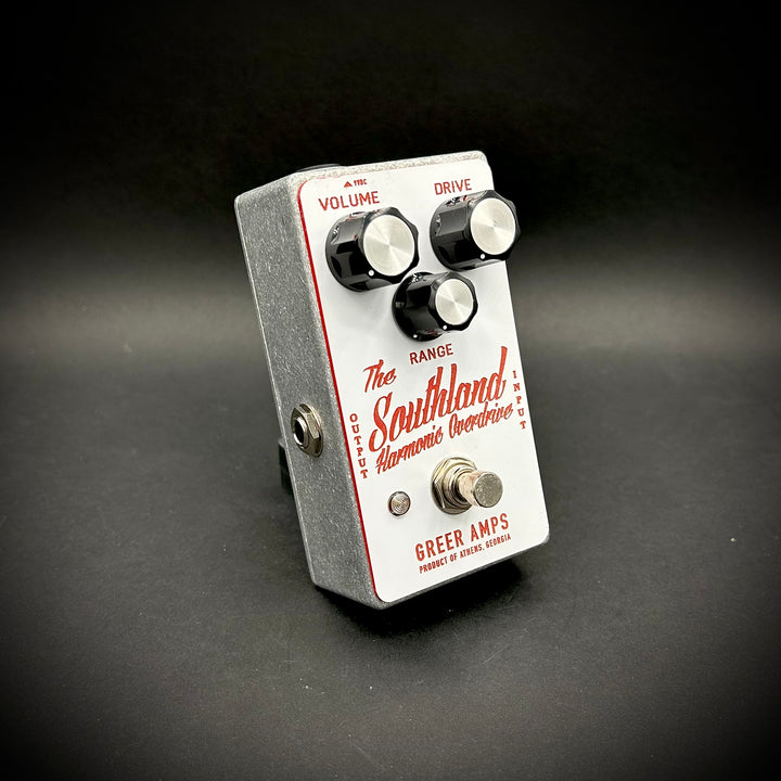 Greer Amps Southland Harmonic Overdrive