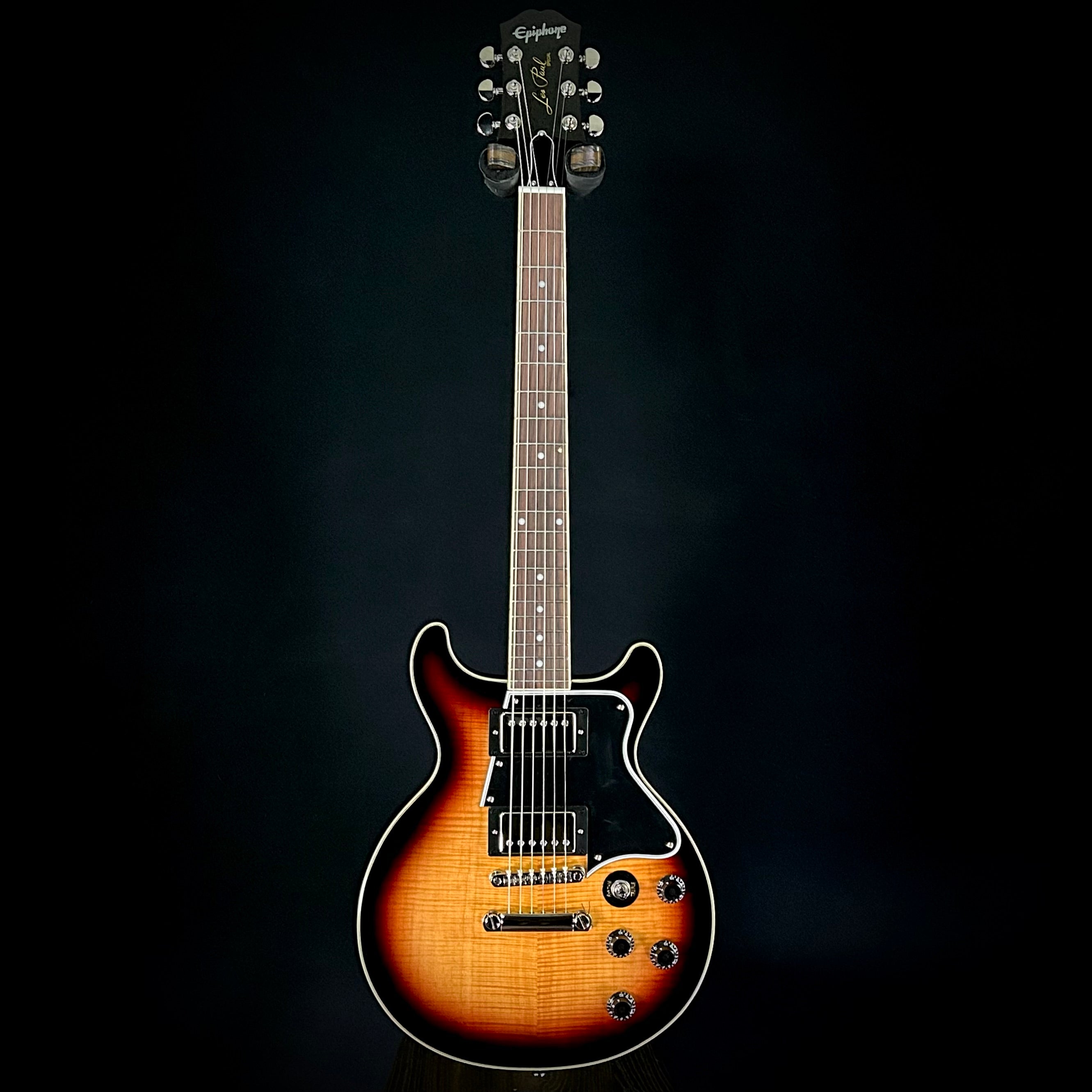 ギター Epiphone Les Paul Special Double Cut Epiphone Les Paul Special Double Cut Figured – Music Villa MT