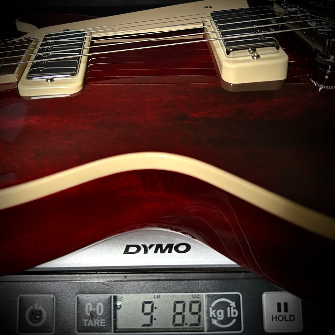 Gibson Les Paul '70s Deluxe Wine Red