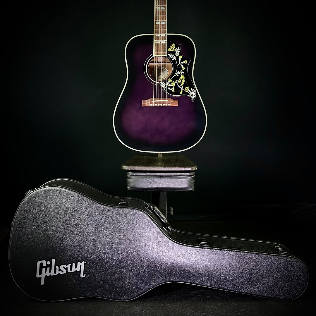 Gibson Hummingbird Standard - Purple Burst