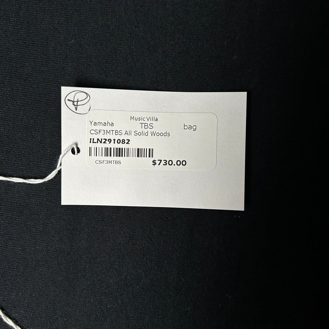 Yamaha CSF3MTBS - Solid Wood