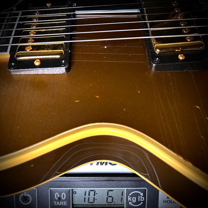 Gibson ‘68 Les Paul Custom Double Gold Bigsby | Murphy Lab