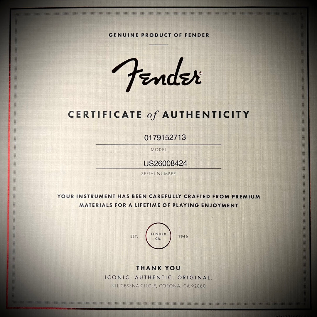 Fender American Ultra II Stratocaster HSS