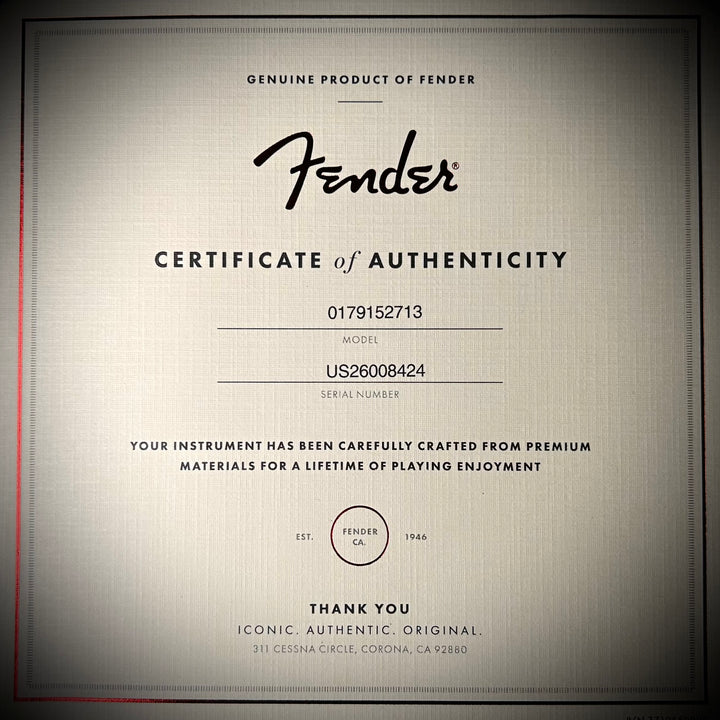Fender American Ultra II Stratocaster HSS