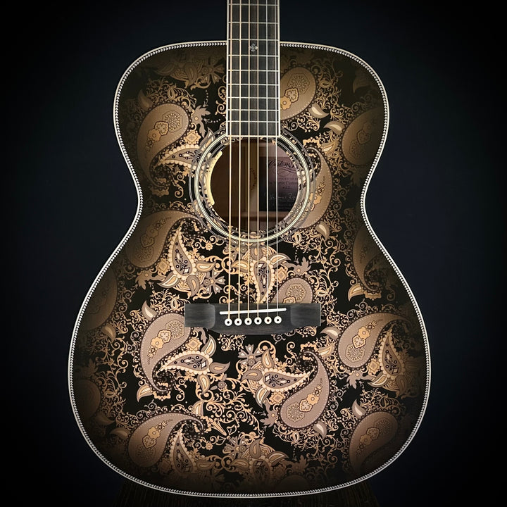 Martin Custom Shop M Paisley - Ember Burst