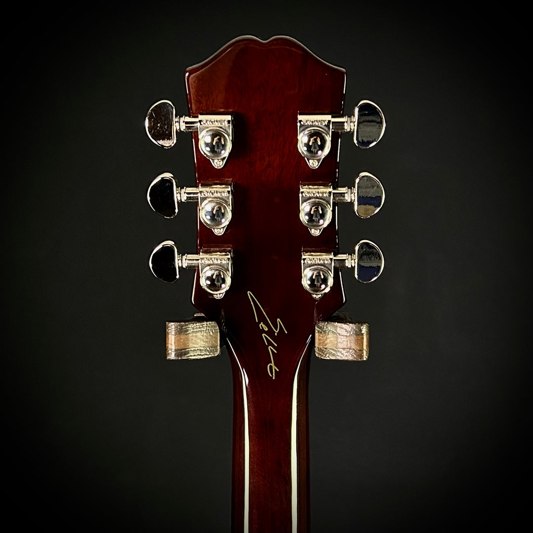 Epiphone Eric Church Hummingbird Dark  - Cobra Burst