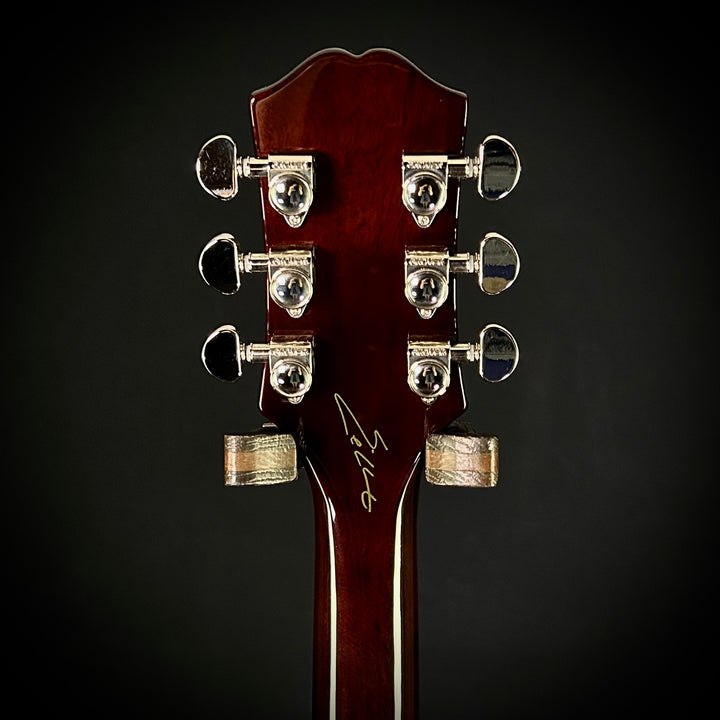 Epiphone Eric Church Hummingbird Dark  - Cobra Burst