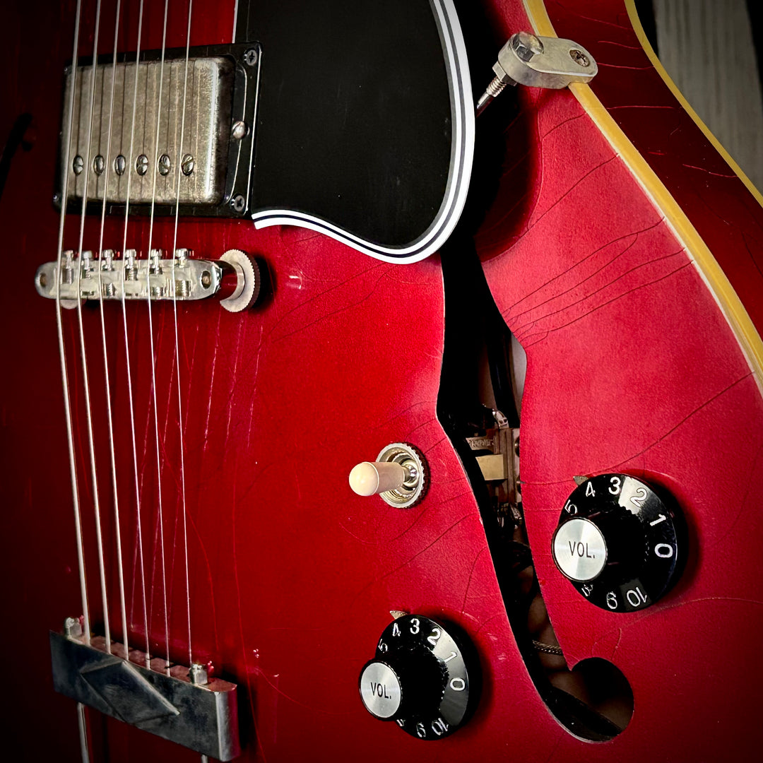 Gibson Custom Shop ‘64 ES-335 Trapeze | Murphy Lab