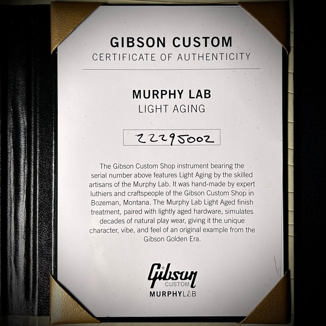 1929 Nick Lucas Special Murphy Lab Light Aged - ARGENTINE GREY