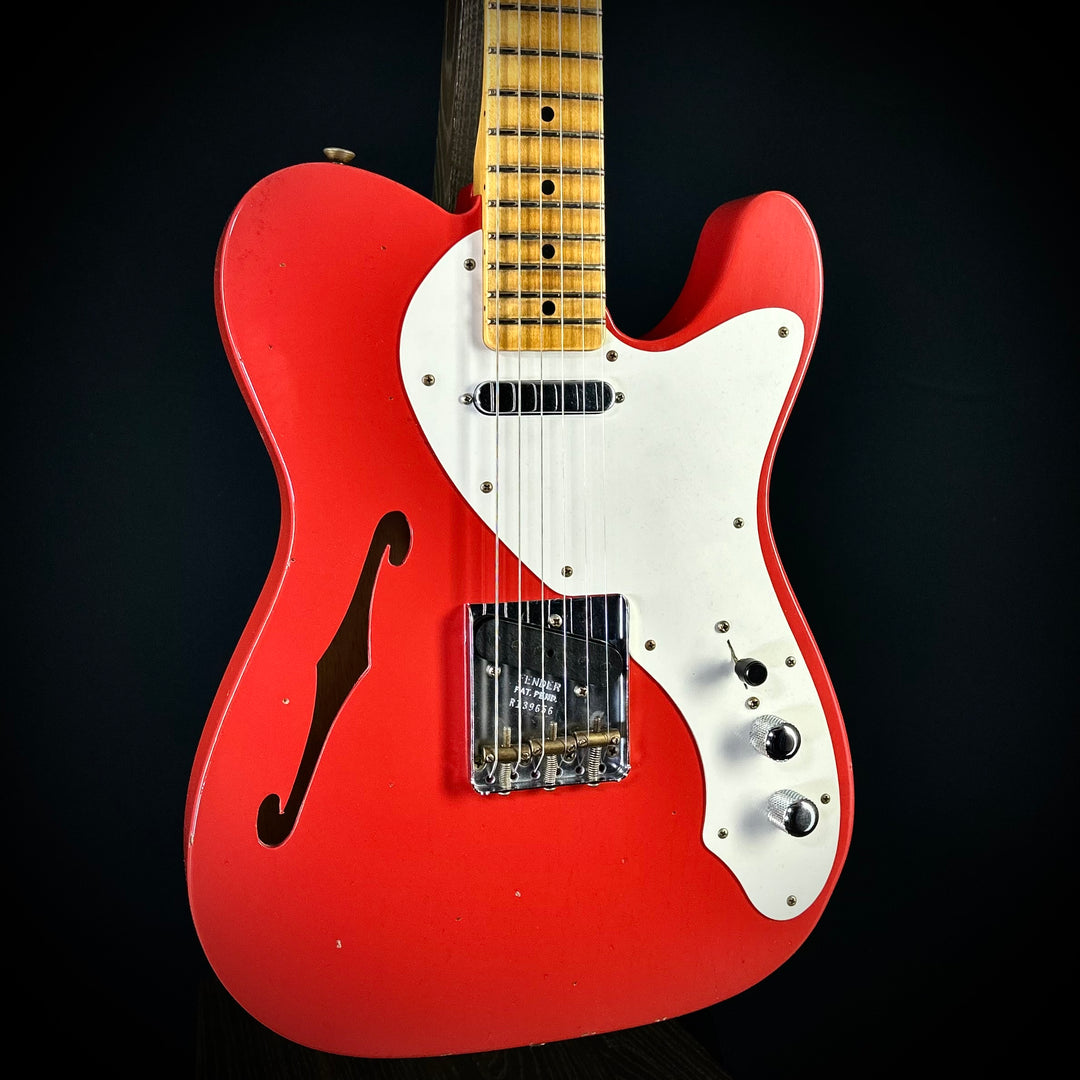 Fender Custom Shop '50s Telecaster Thinline - Journeyman Aged