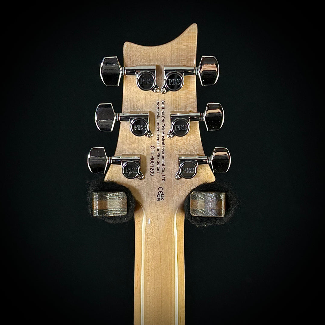 PRS SE Exotic Custom 24 Swamp Ash Burl