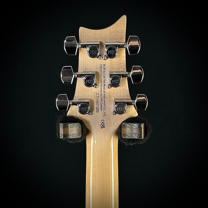 PRS SE Exotic Custom 24 Swamp Ash Burl