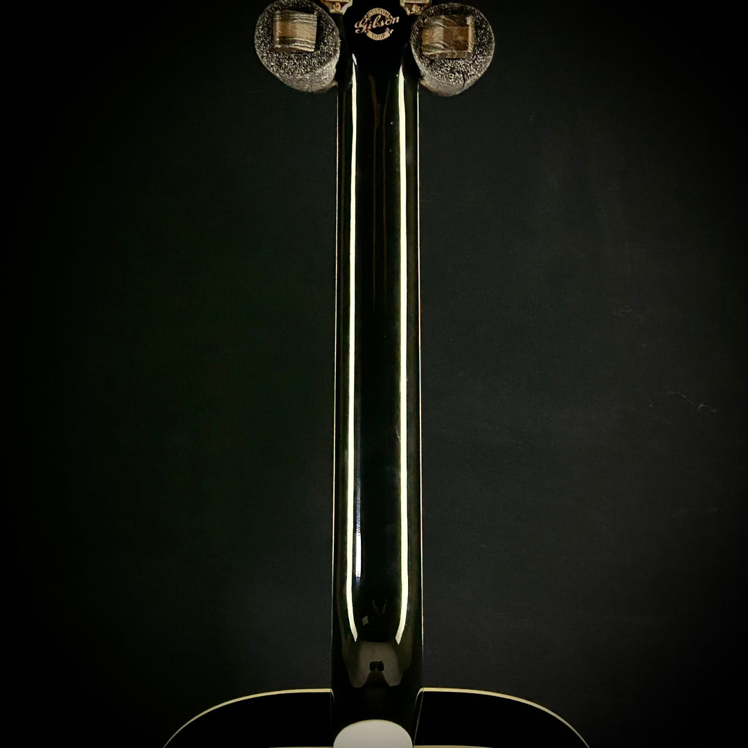 Gibson MV Custom Parlor SJ-200 - Trans Black
