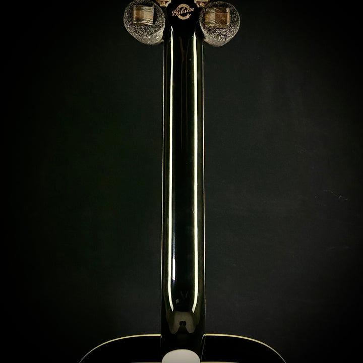 Gibson MV Custom Parlor SJ-200 - Trans Black