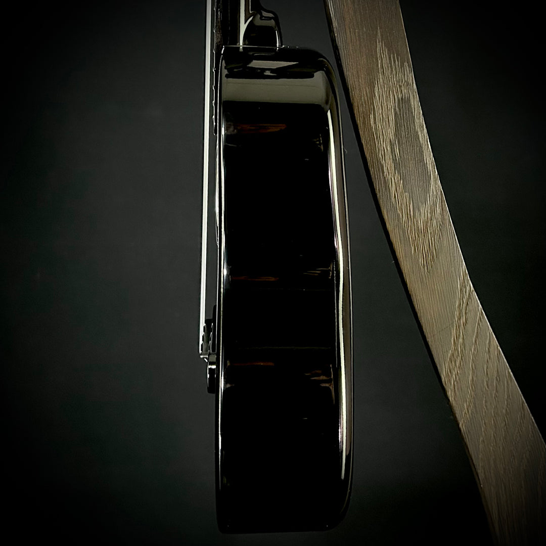 Bushman Carbon Fiber Uke w/PU - Black