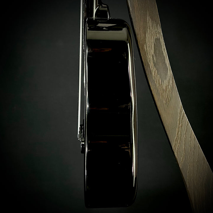 Bushman Carbon Fiber Uke w/PU - Black