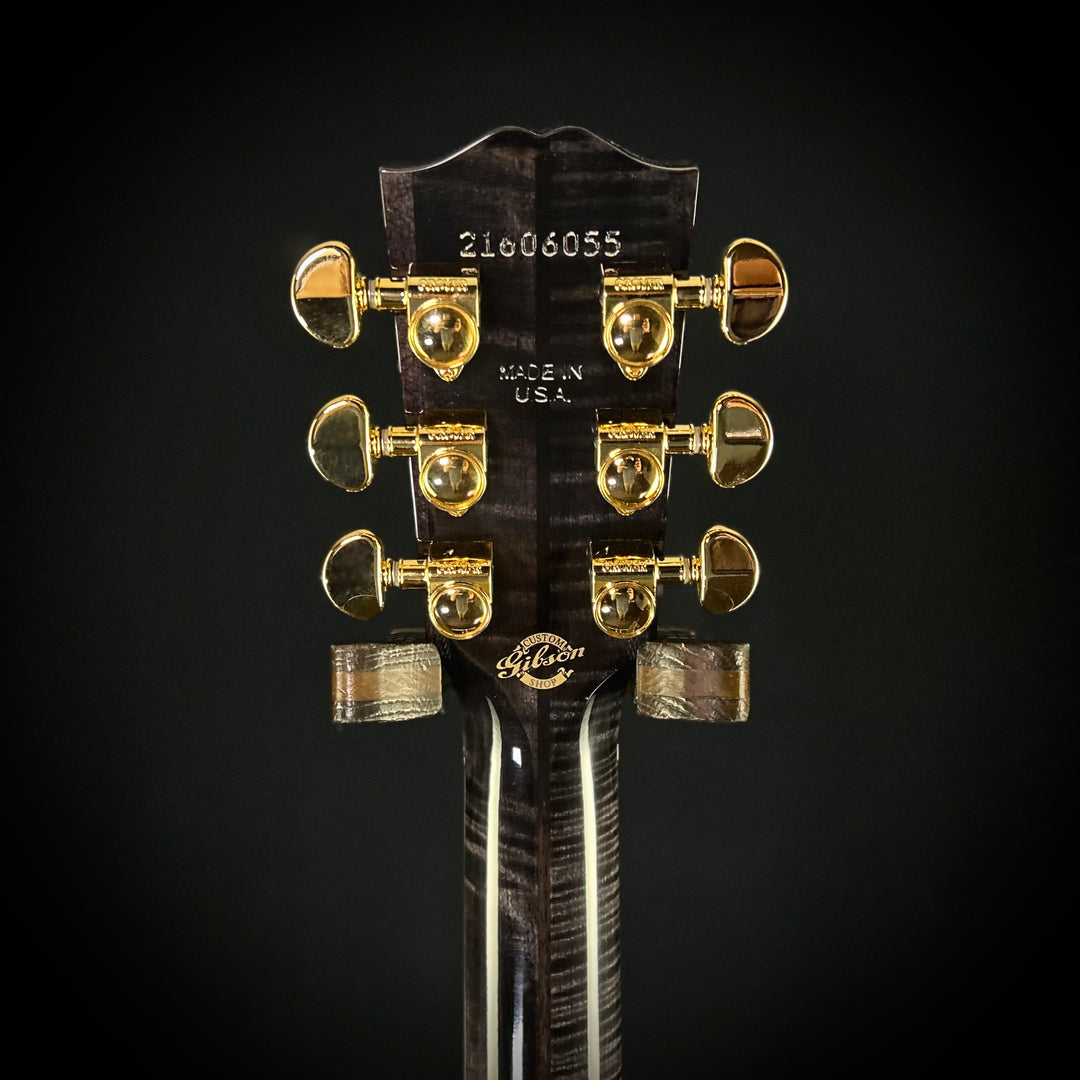 Gibson MV Custom J-185 EC - Trans Black