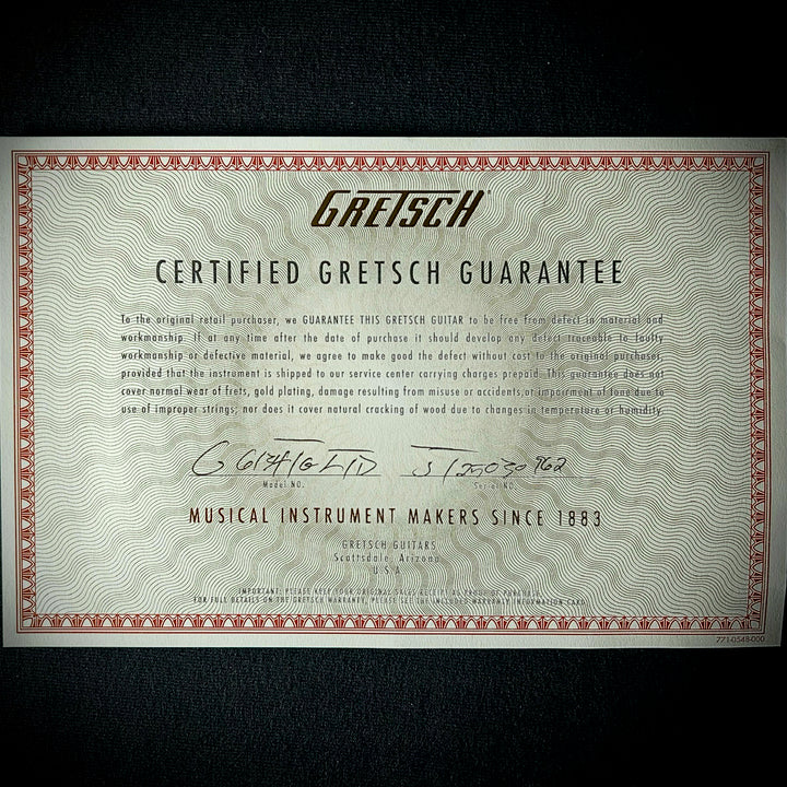 Gretsch G6134TG Limited Gold Paisley Penguin