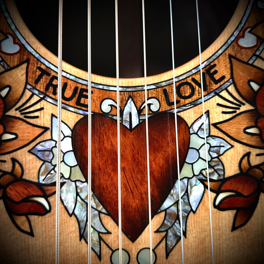 Martin 2019 Sailor Jerry - True Love  (CONSIGNMENT)