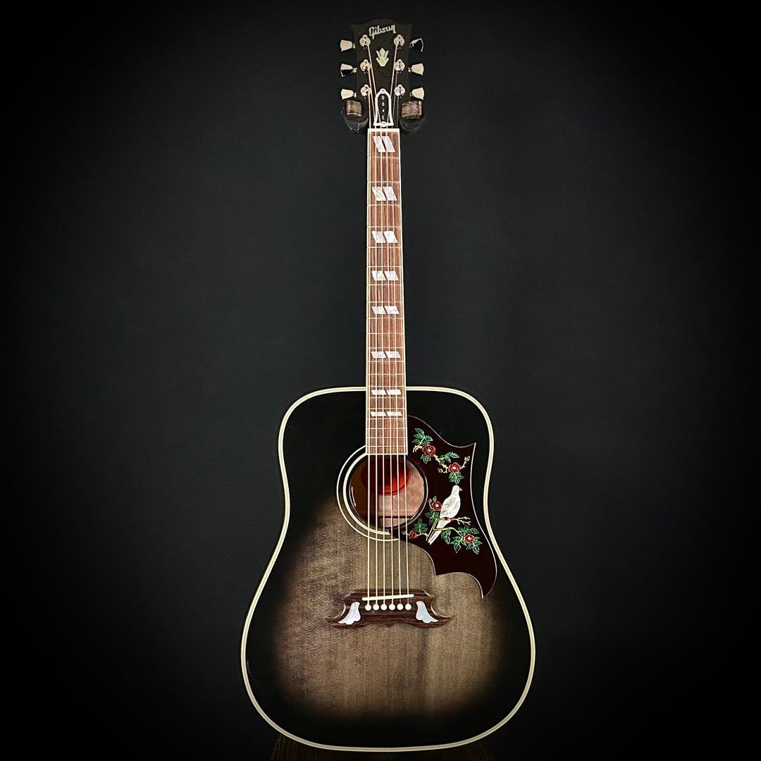 Gibson MV Custom Dove - Trans Black