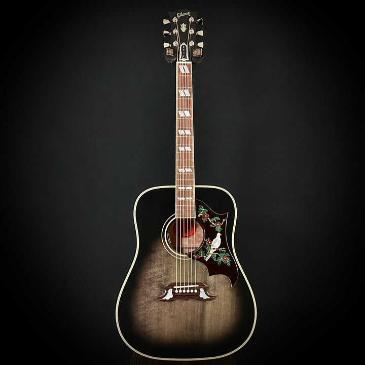 Gibson MV Custom Dove - Trans Black