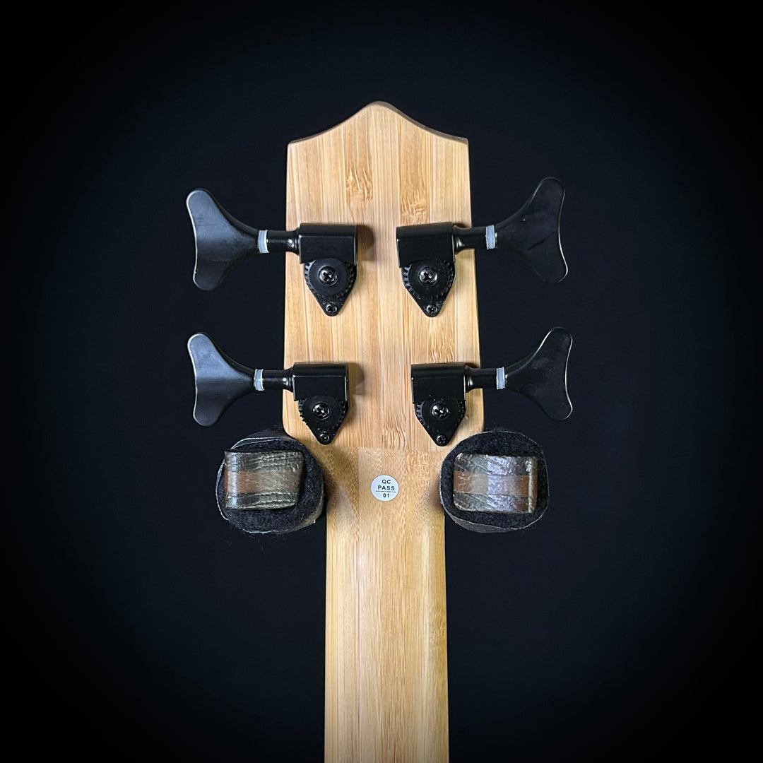 KALA Bamboo Acoustic Electric U-Bass