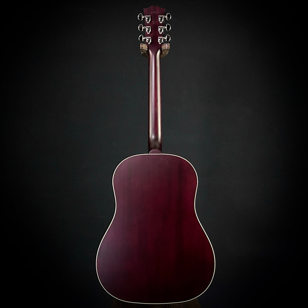 Gibson J-45 Special Satin - Wine Red