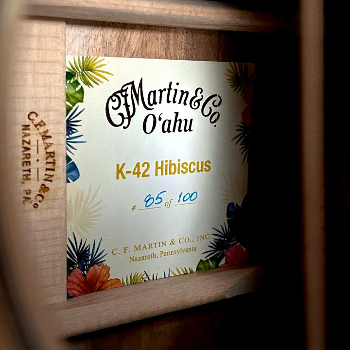 Martin 0’ahu K-42 Hibiscus
