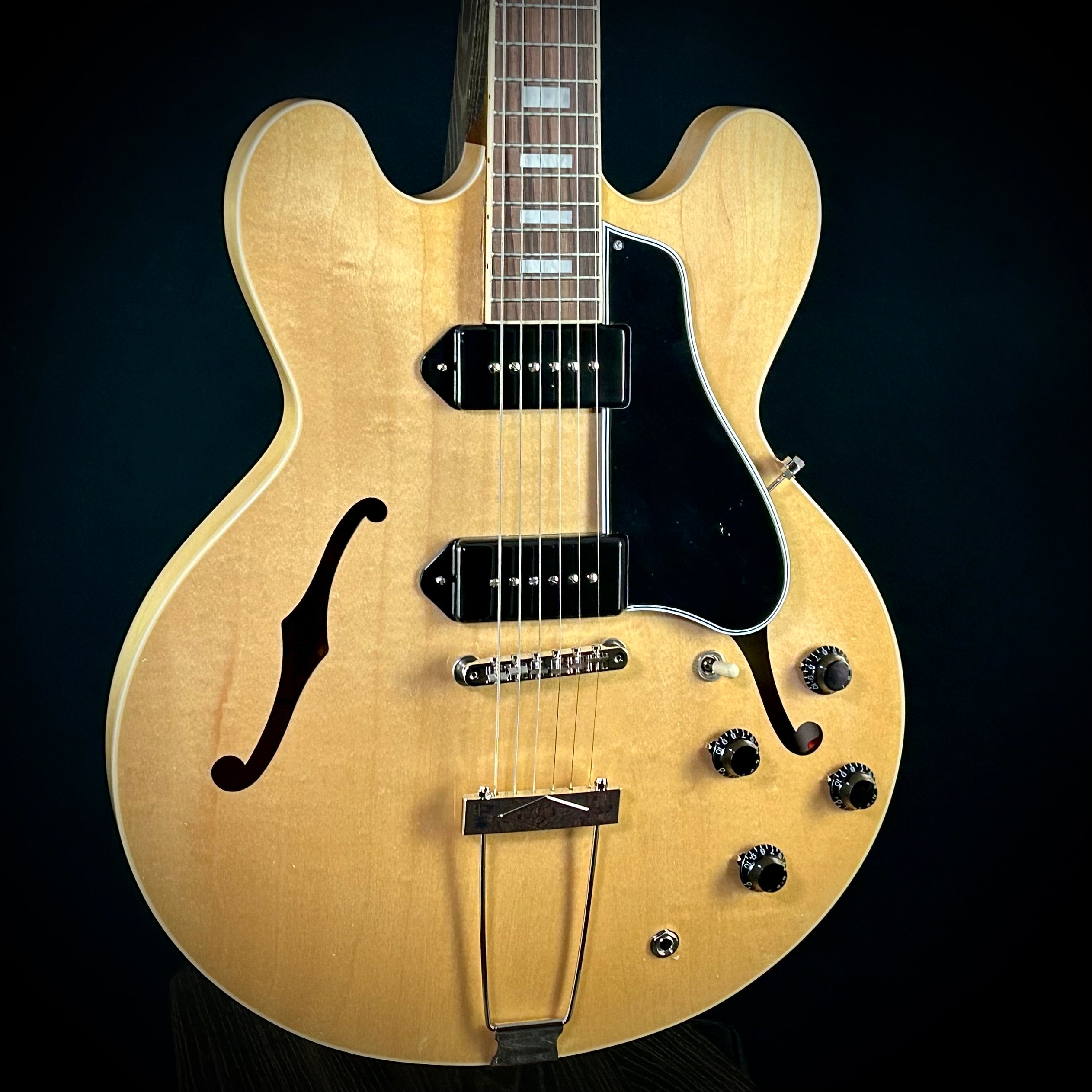 2024年製Gibson ES-330ナチュラル新品5月２０日購入 2024 Gibson ES-330 Hollow Body Electric Guitar Antique