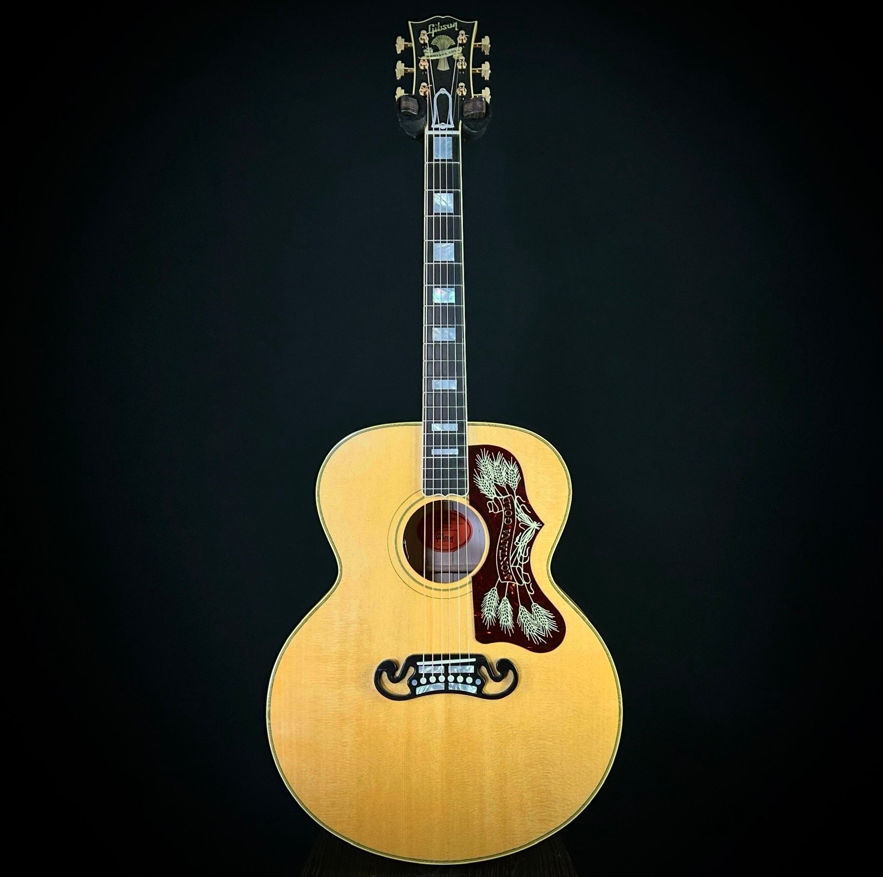 Gibson SJ-200 Montana Gold - Antique Natural – Music Villa MT