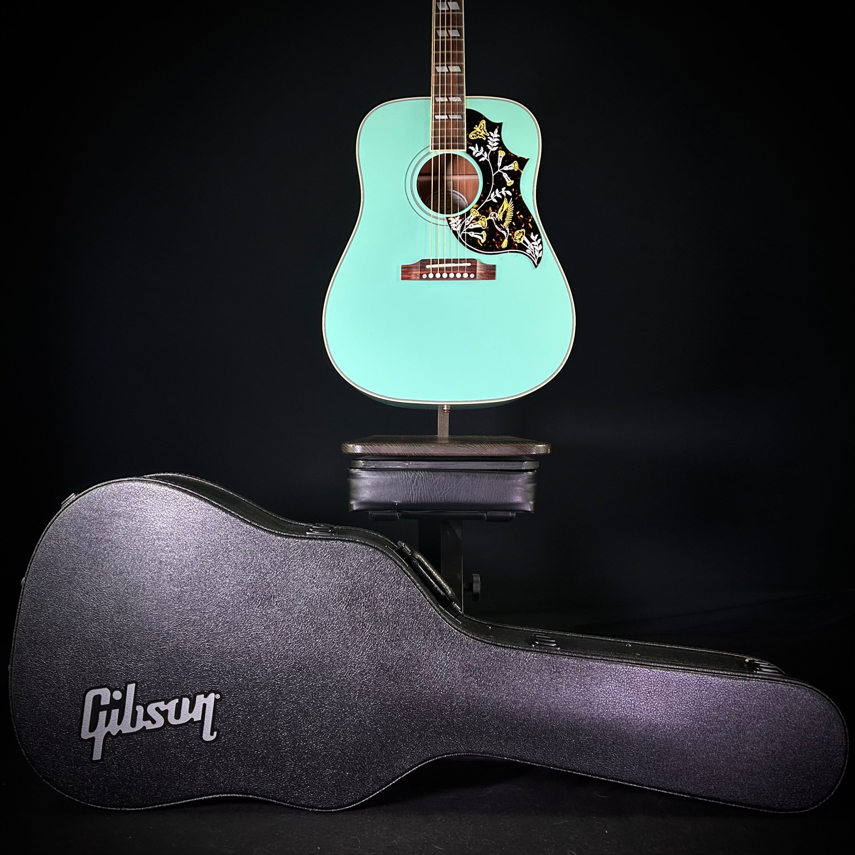 Gibson Hummingbird Standard - Southwestern Turquoise – Music Villa MT