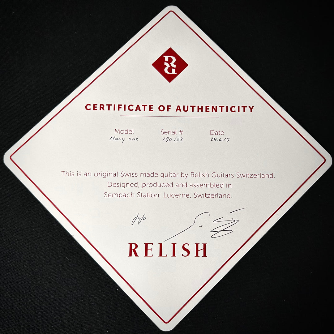 Relish Swiss Premium Mary One Quilt (USED)