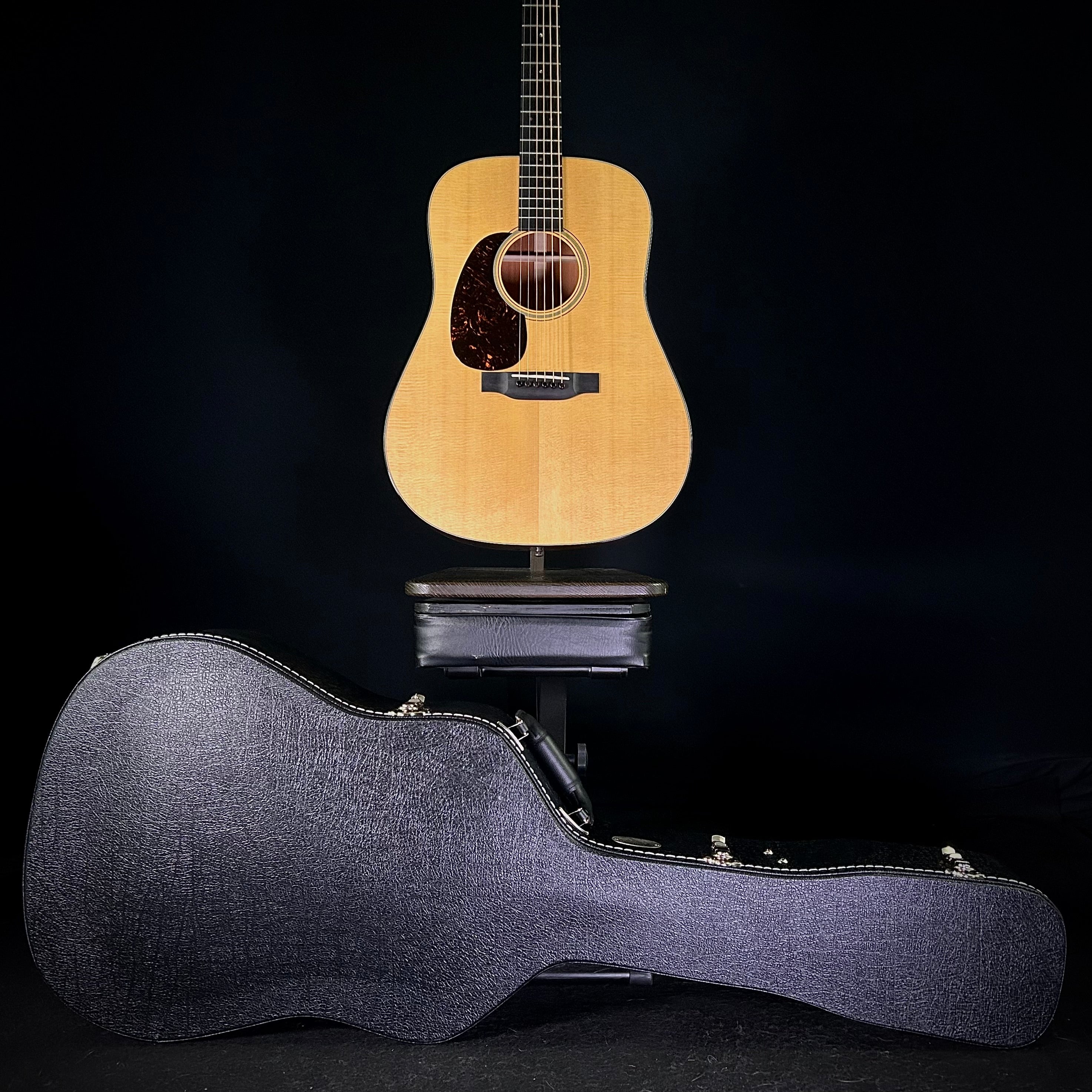 美品　Martin D-18V Ernie Williamson Music - Used Martin D-18 Street Legend 2023 - Natural