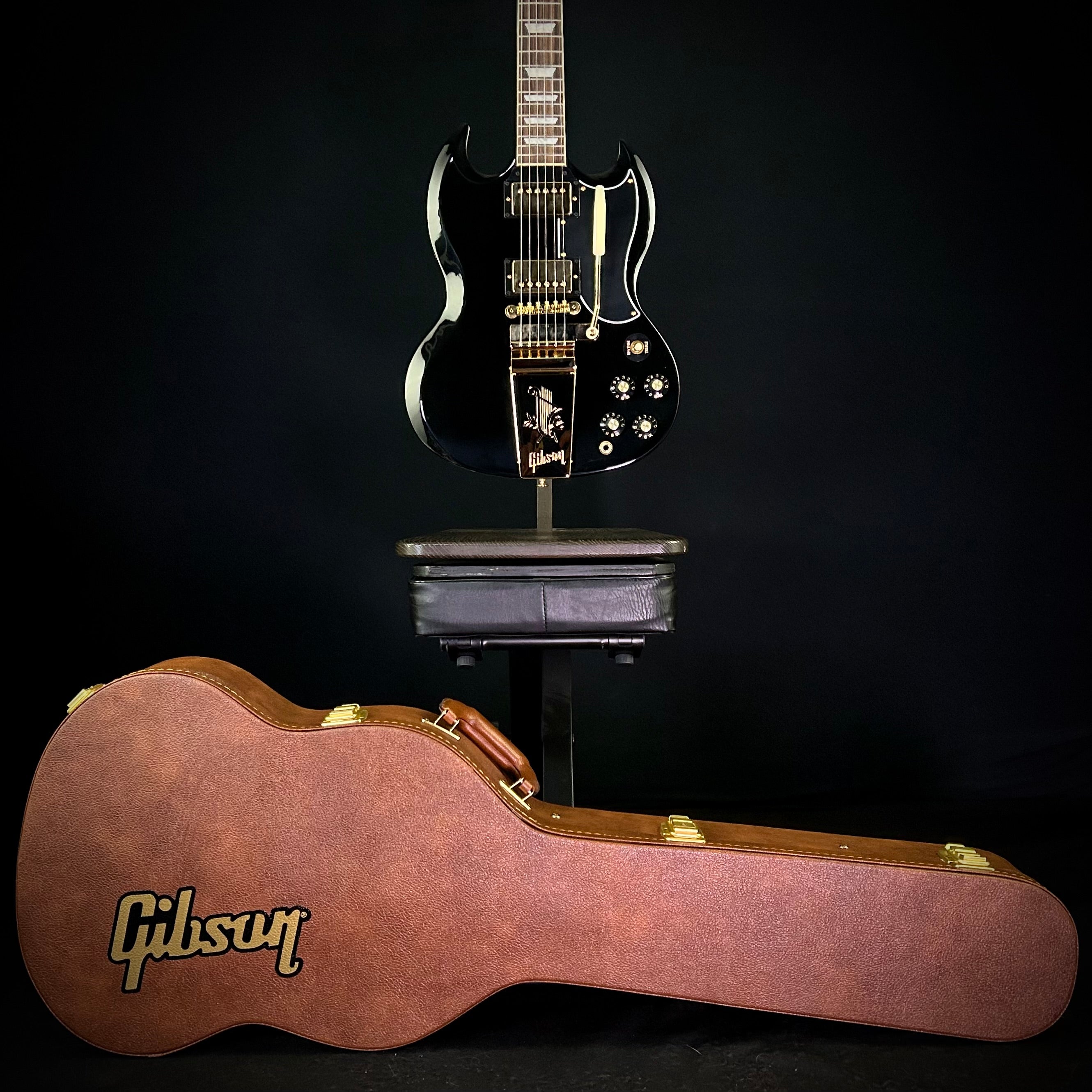 Gibson SG Standard '61 Maestro Vibrola – Music Villa MT