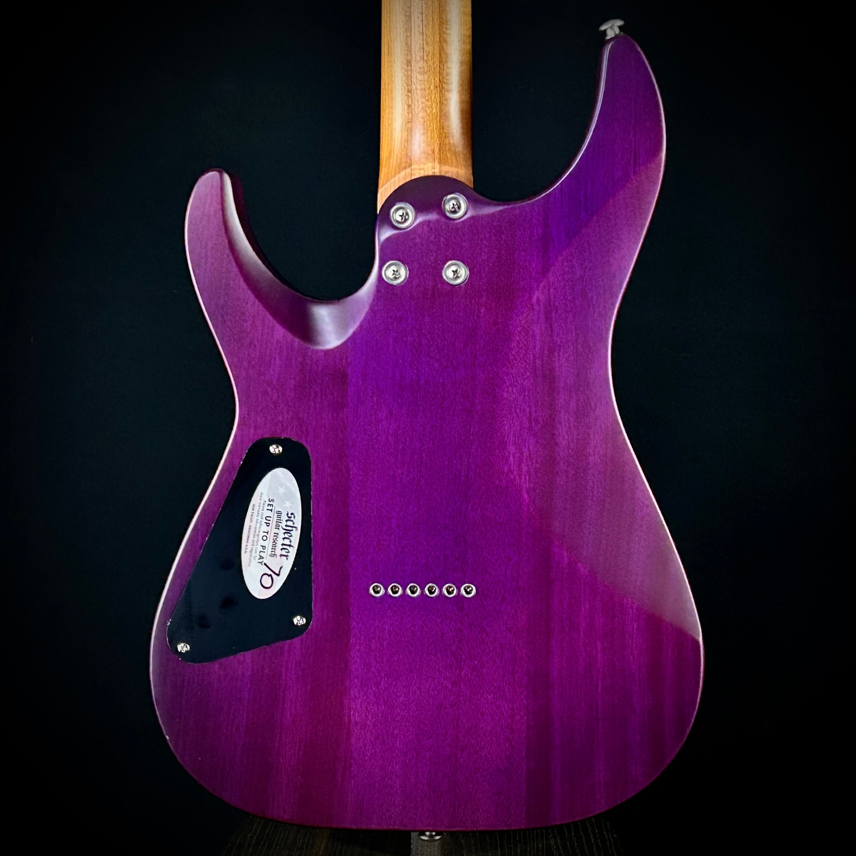 Schecter C-1 Standard Plus – Music Villa MT