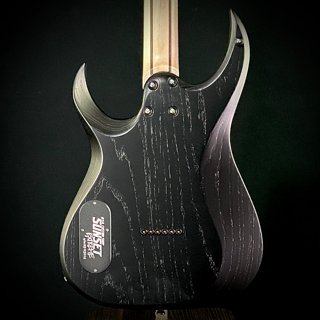 Schecter USA Custom Shop Sunset Extreme 6 Stabilized Top