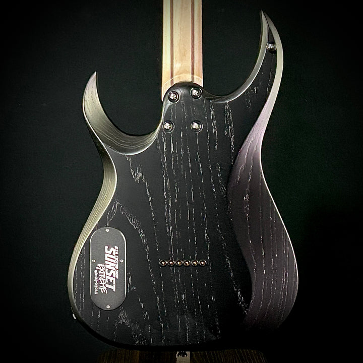 Schecter USA Custom Shop Sunset Extreme 6 Stabilized Top