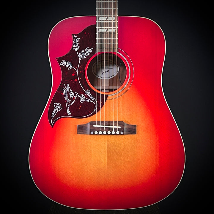 Gibson Hummingbird Special Satin - Vintage Cherry Lefty